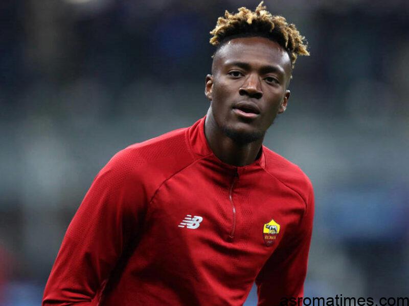 Tammy Abraham AS Roma is all he wants (1)