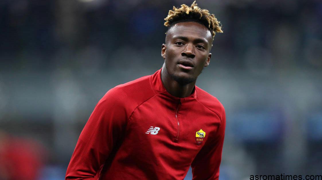 Tammy Abraham AS Roma is all he wants (1)