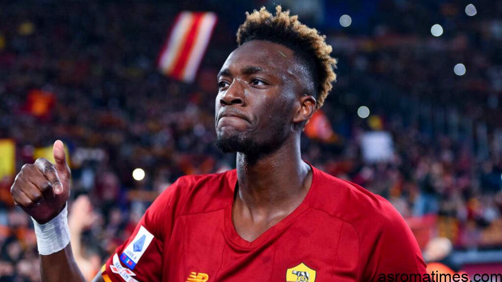 Tammy Abraham AS Roma is all he wants