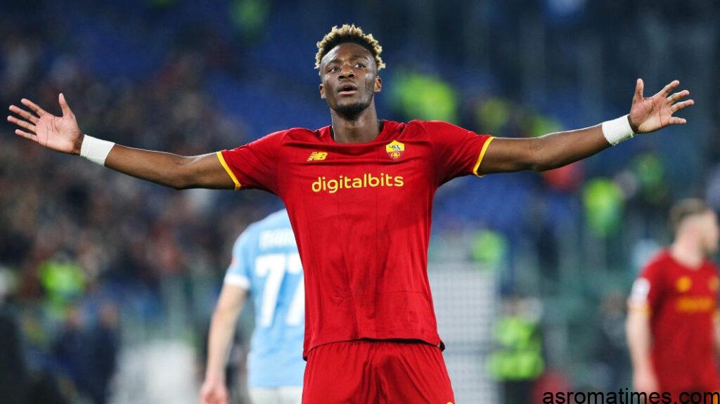 Tammy Abraham AS Roma is all he wants (3)