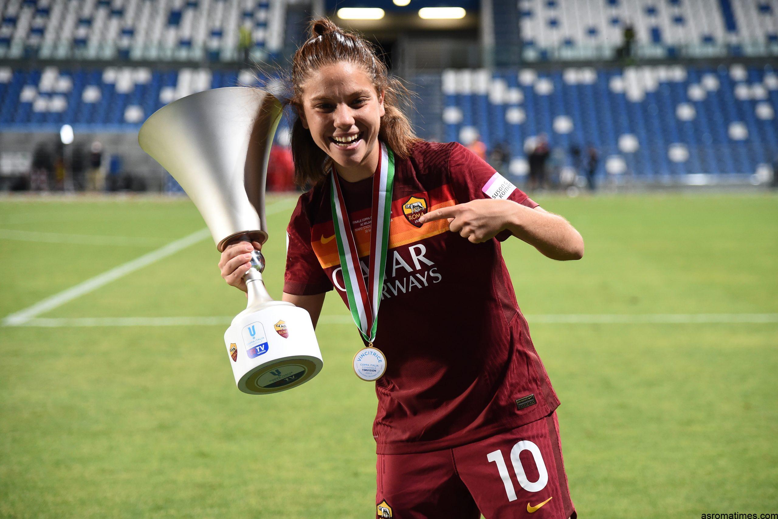 The Rise of Footballer Manuela Giugliano