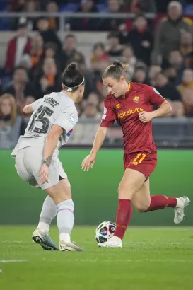 ROMA WOMEN 0-1 BARCELONA: A SPECIAL NIGHT AT THE OLIMPICO!