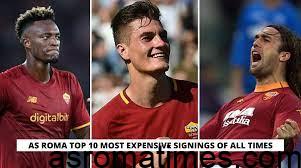 Roma's Most Expensive Transfers: Investing in Talent