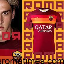 Roma's kit sponsors throughout history