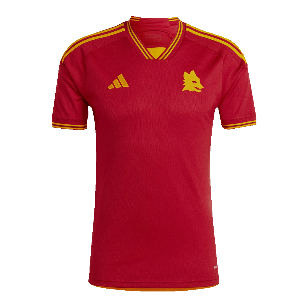 Roma Home Soccer Jersey Men Football Shirt 2023/24