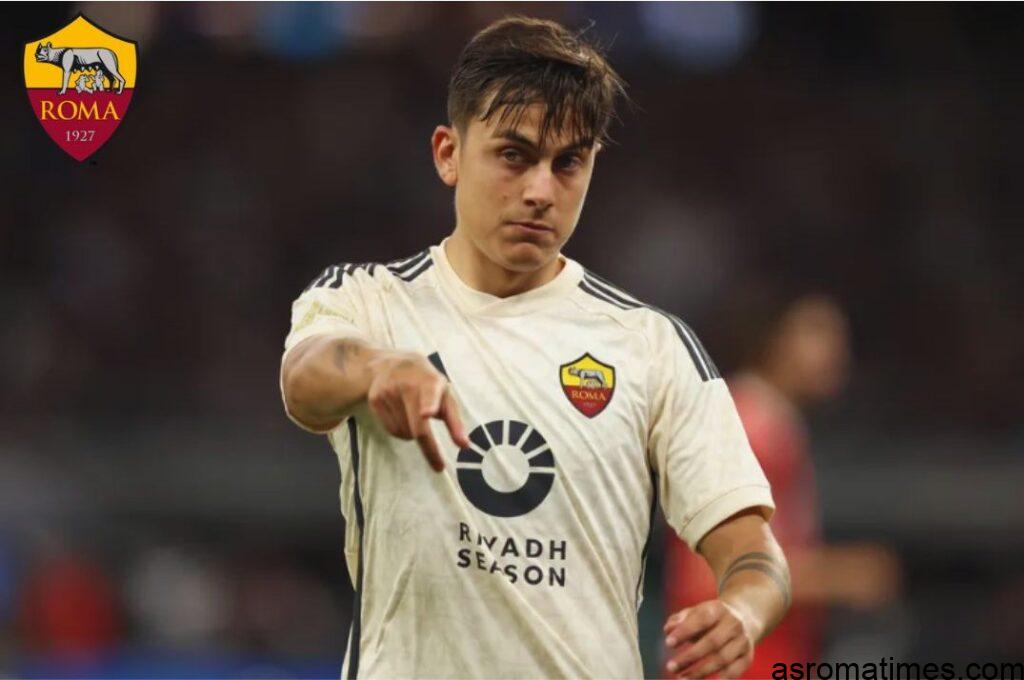 Dybala Set for a Long-Term Stay at Roma