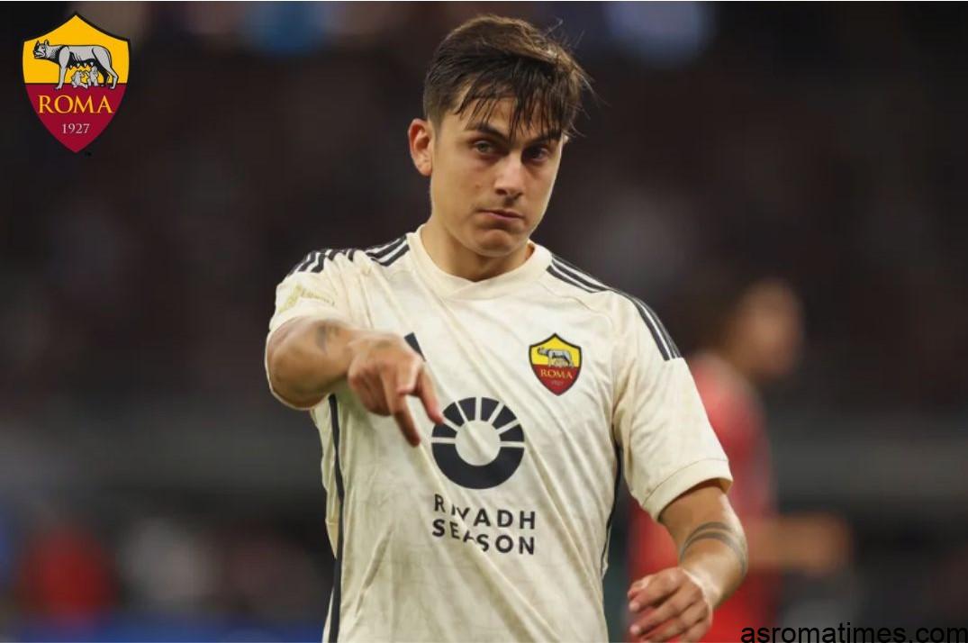 Dybala Set for a Long-Term Stay at Roma