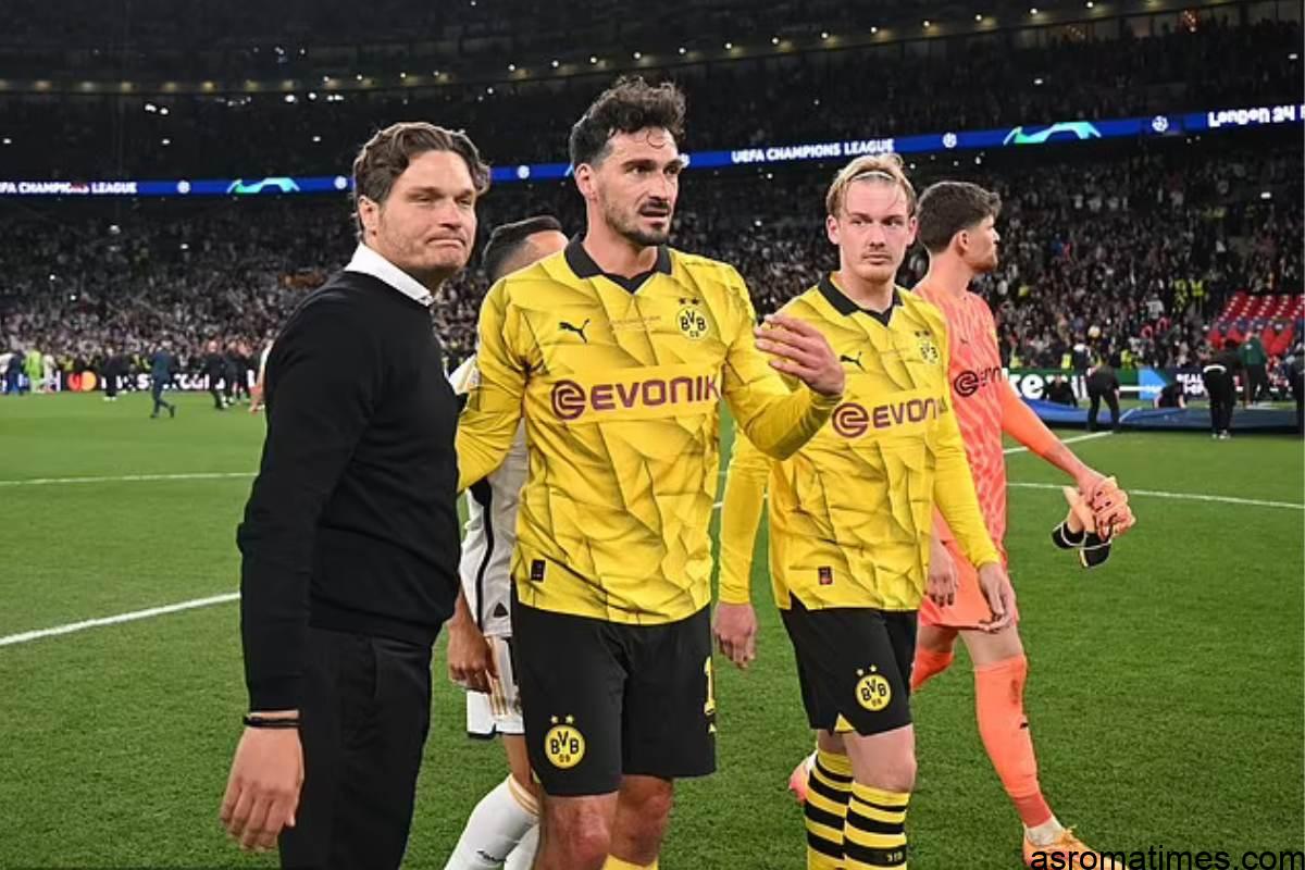 Hummels’ Departure Drama: Dortmund’s Head Coach Breaks Silence