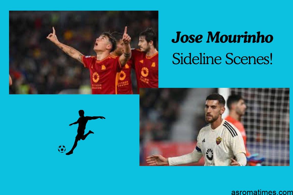 Mourinho Magic: Memorable Sideline Moments at AS Roma