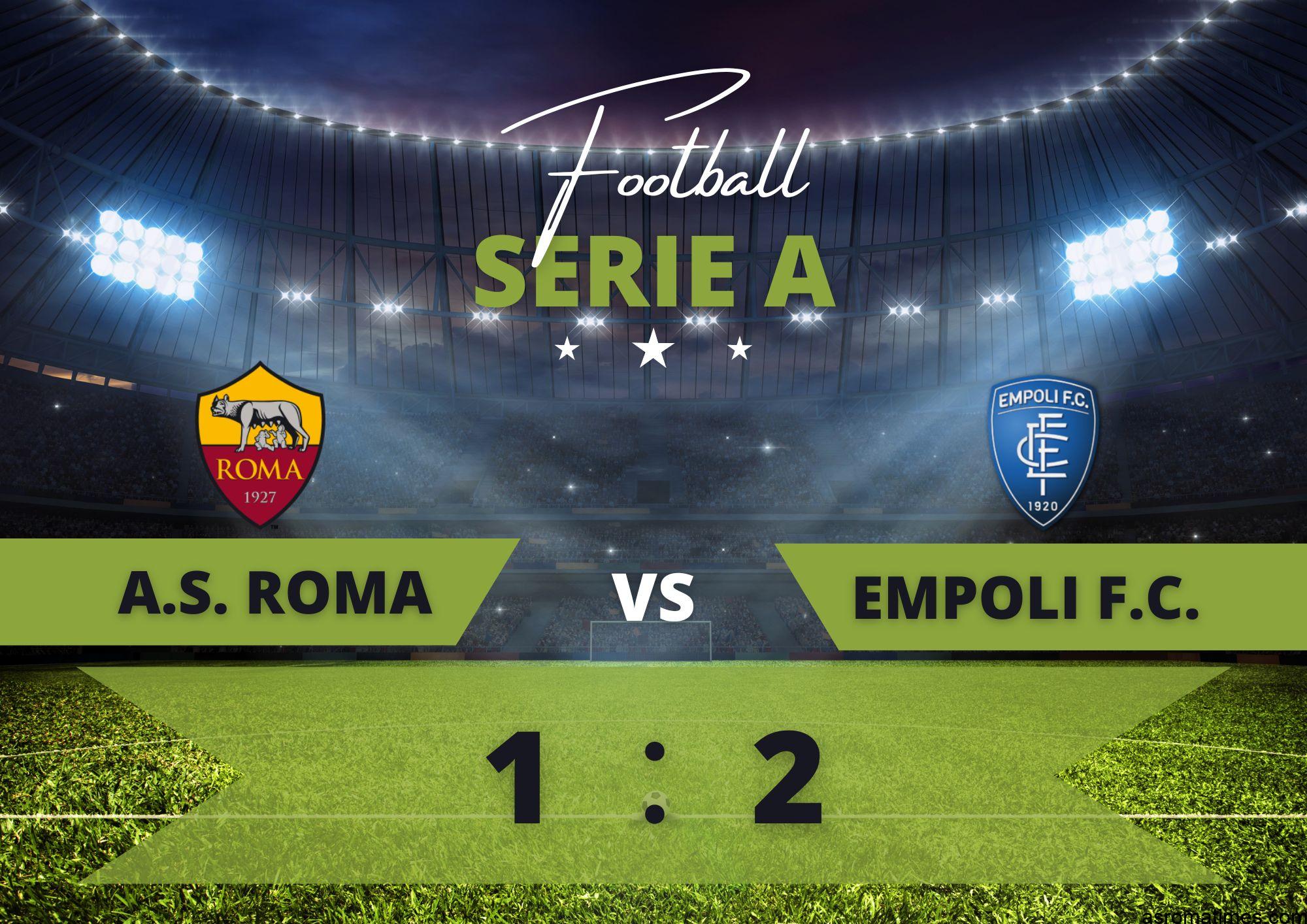 Roma's Season Ends with a Heartbreaking Defeat to Empoli